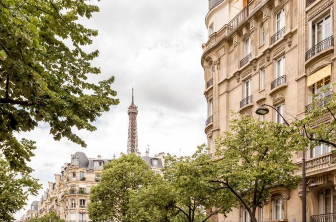 Luxury Suites Tour Eiffel Best View パリ エクステリア 写真